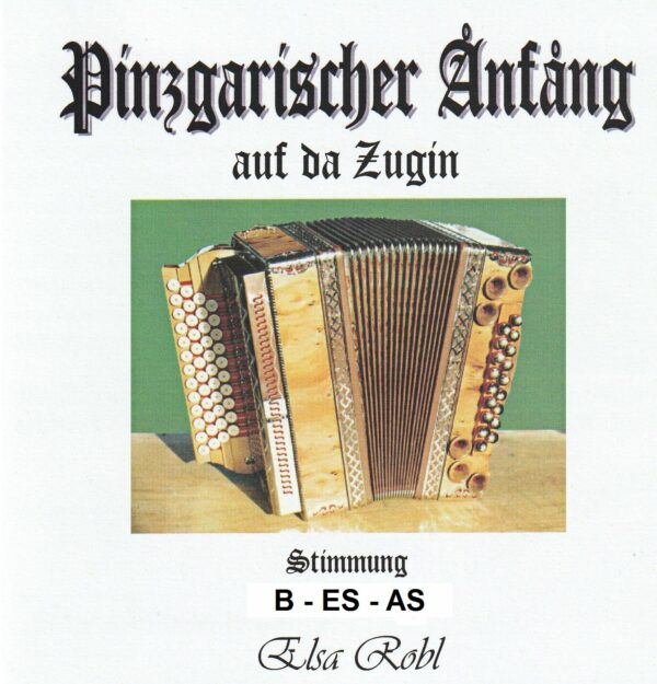 CD Pinzgarischer Anfang B - ES - AS